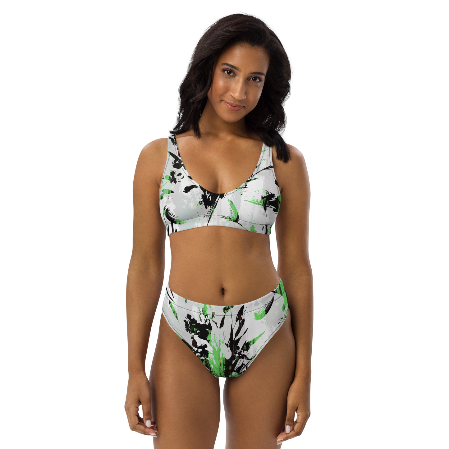 Verdor Recycled high-waisted bikini