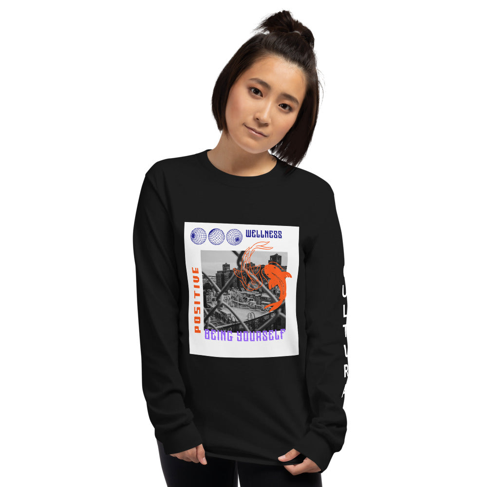 Positive Wellness Long Sleeve Shirt