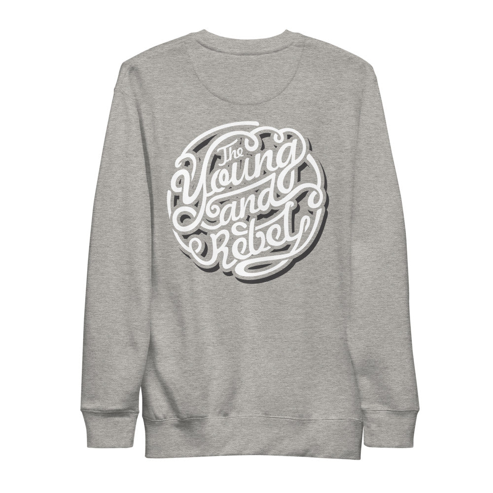 The Young and Rebel Unisex Fleece Pullover