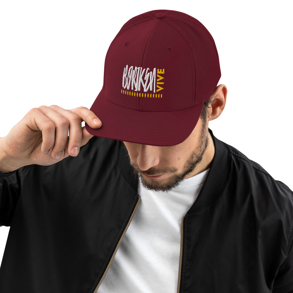 Boriken Vive Trucker Cap