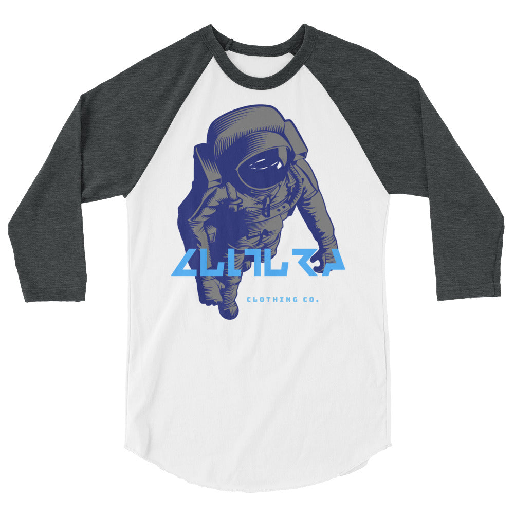 Astro-nauta 3/4 sleeve raglan shirt