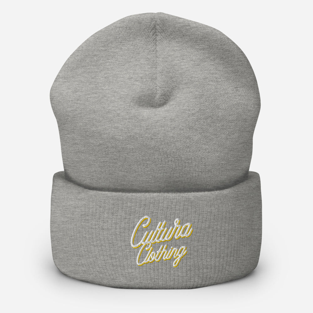 Cultura Slant Cuffed Beanie