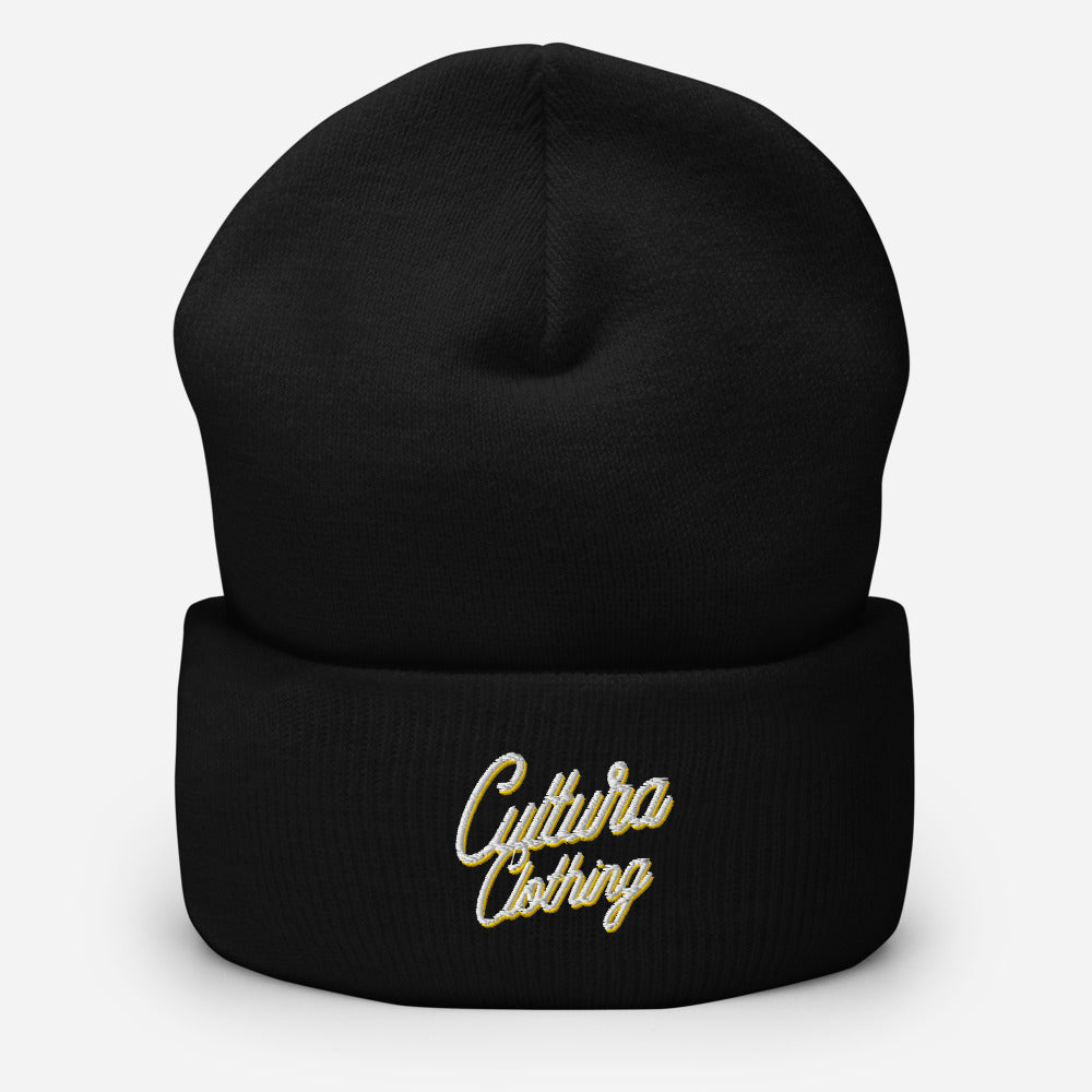 Cultura Slant Cuffed Beanie