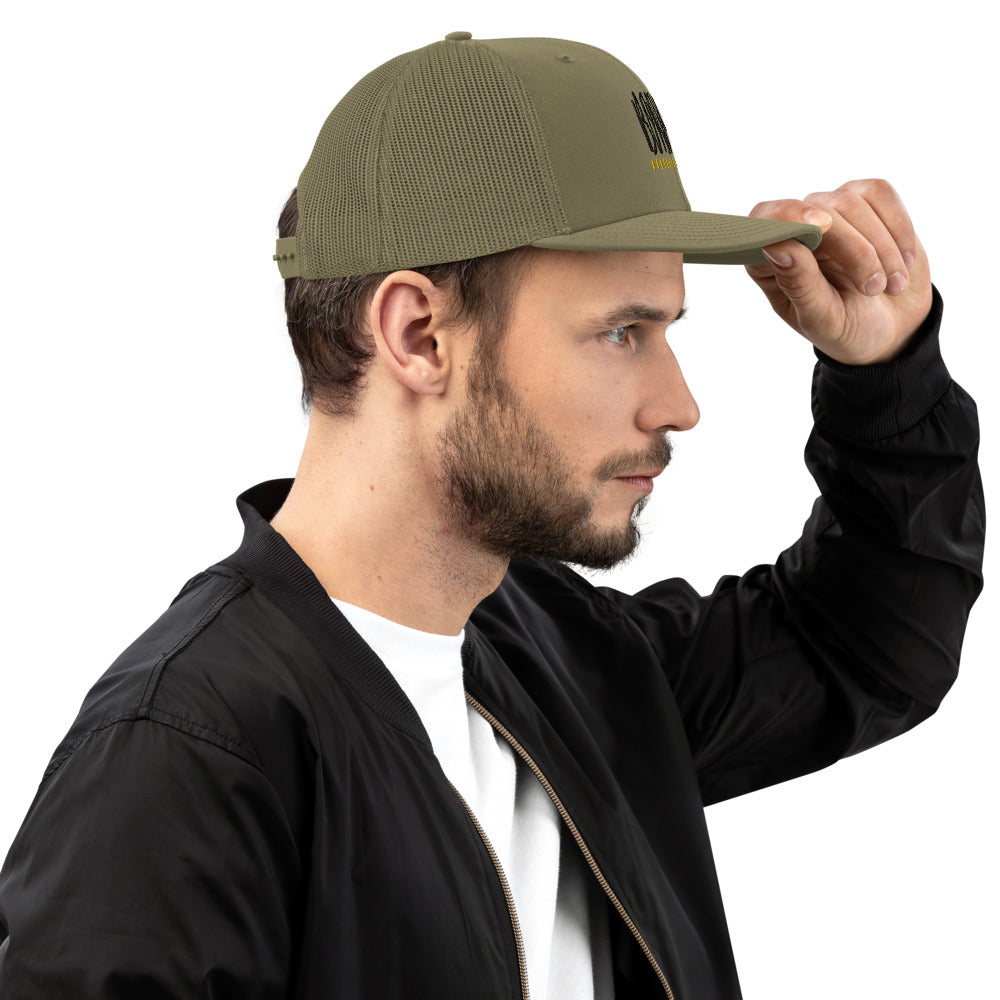 Boriken Vive alternative Trucker Cap