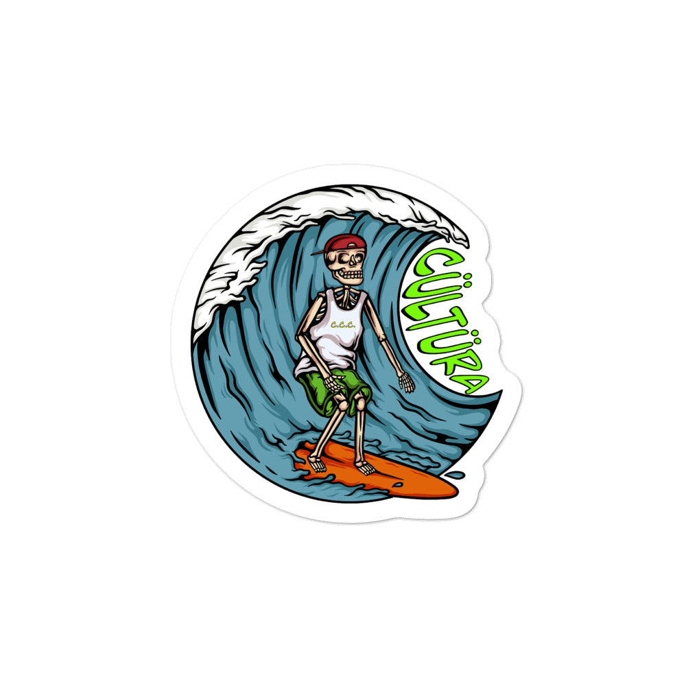 Cültüra Surfs up stickers