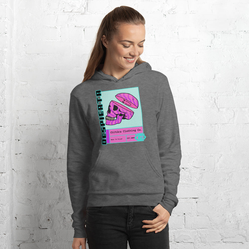 Positive thoughts Unisex hoodie