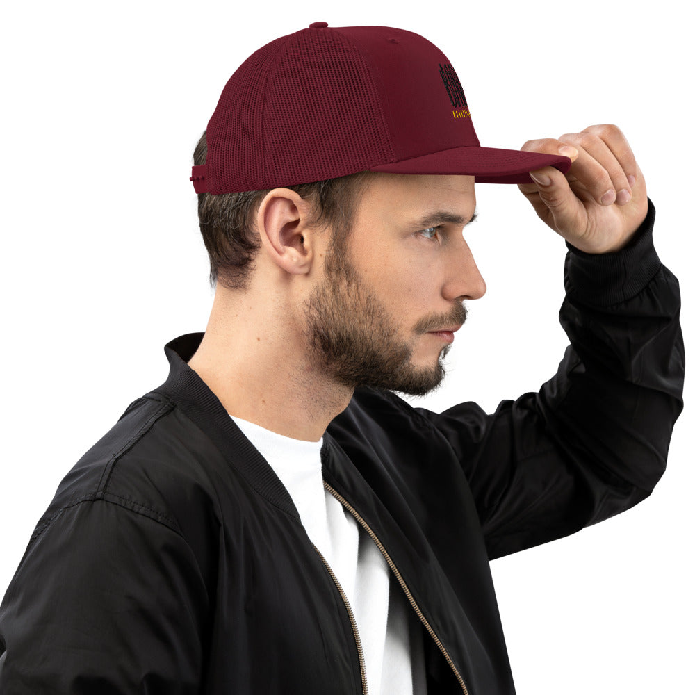 Boriken Vive alternative Trucker Cap