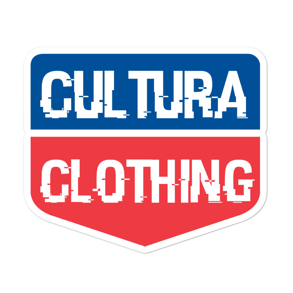Cültüra Clothing R&A Stickers