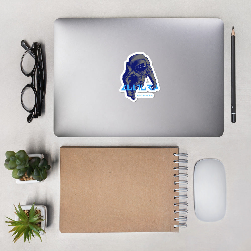 Astro-nauta Bubble-free stickers