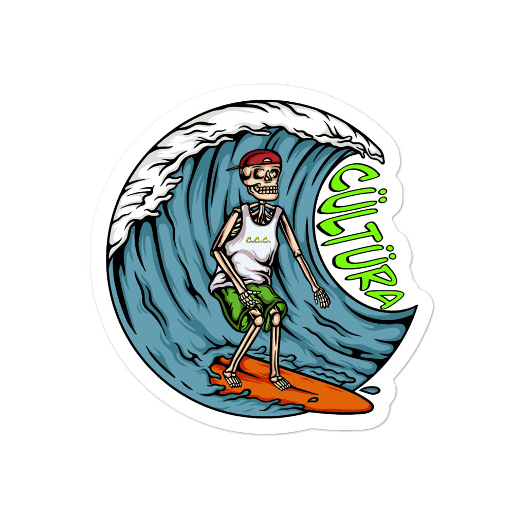 Cültüra Surfs up stickers