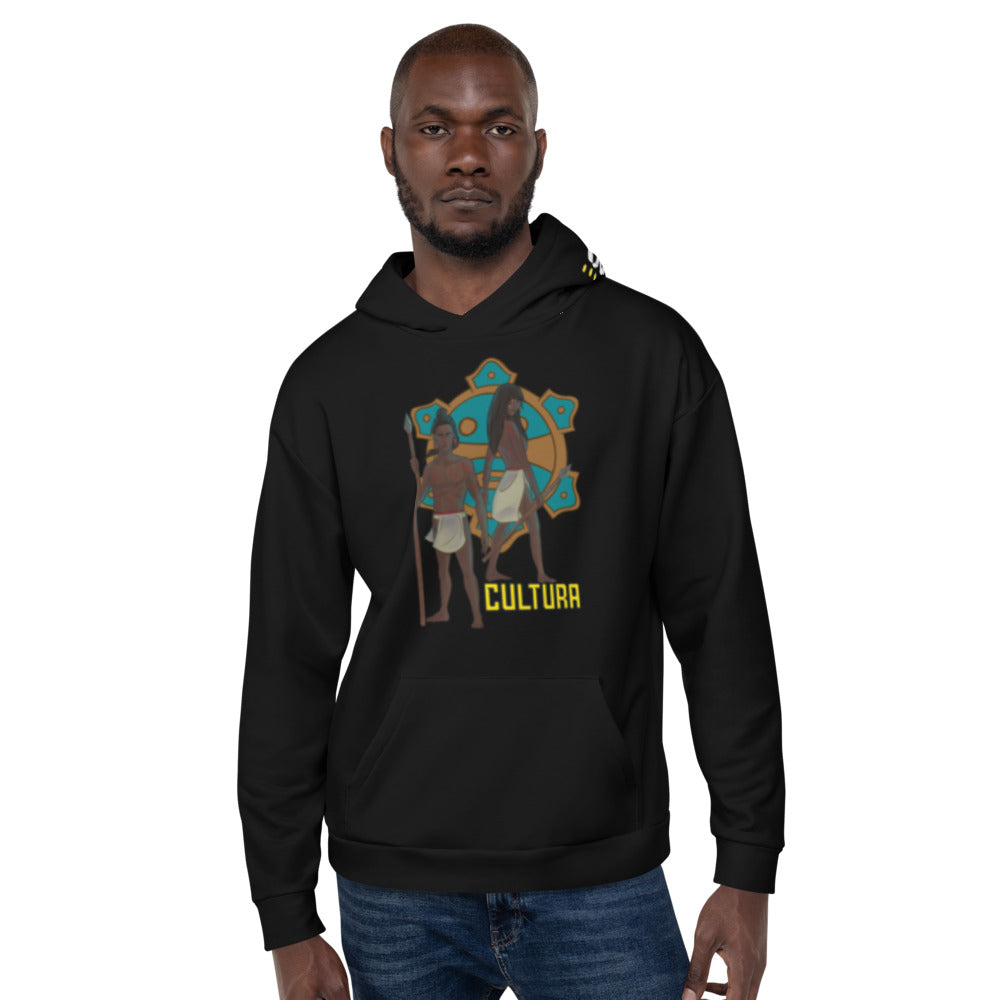 Cultura Taino AOP Unisex Hoodie
