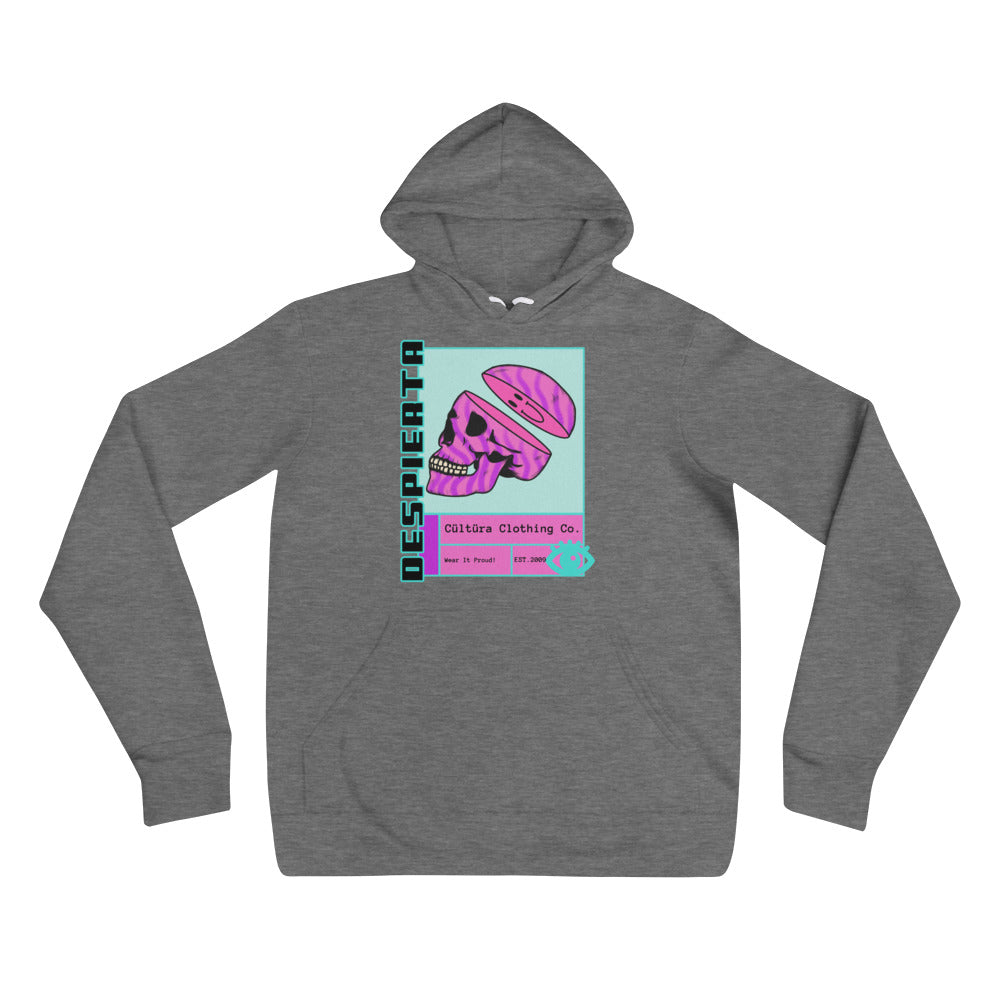 Positive thoughts Unisex hoodie