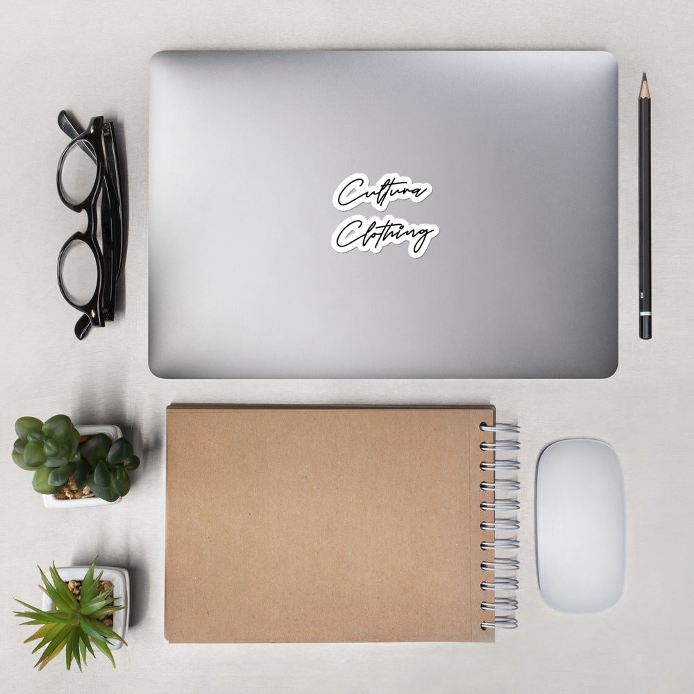 Cultura Script stickers