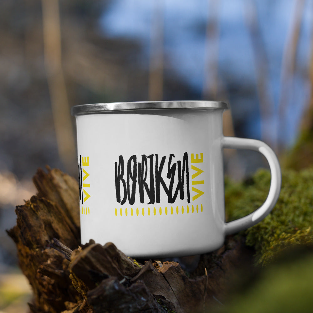 Boriken Vive Enamel Mug
