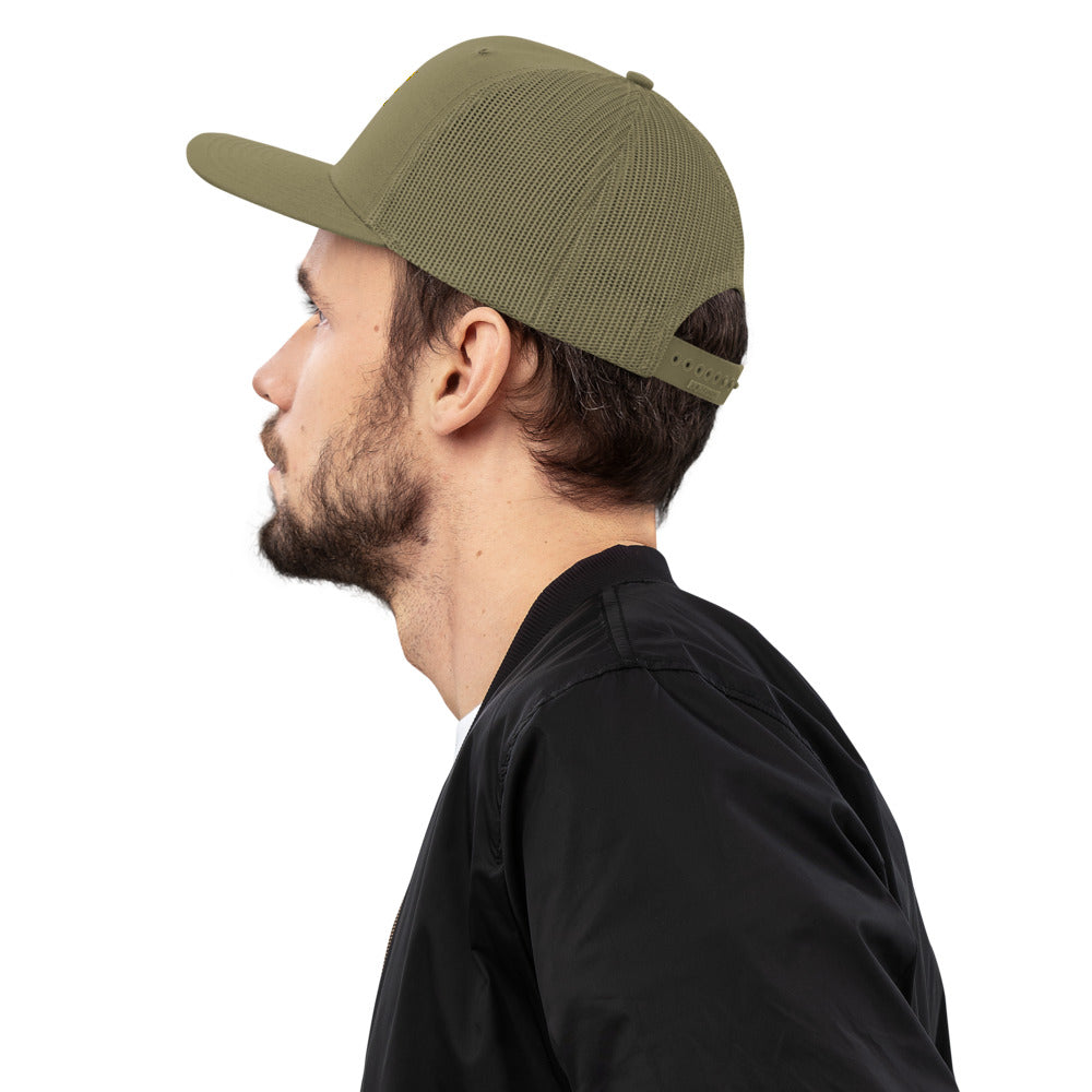Boriken Vive alternative Trucker Cap