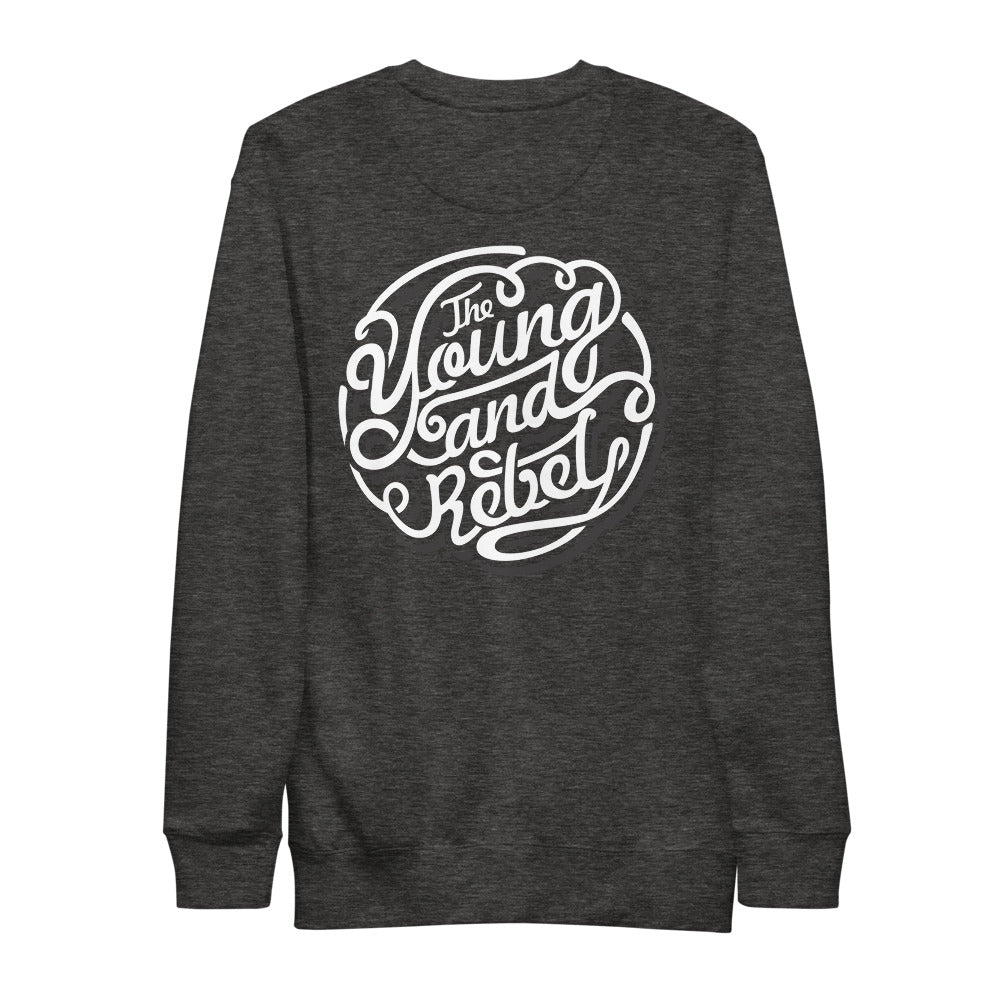 The Young and Rebel Unisex Fleece Pullover