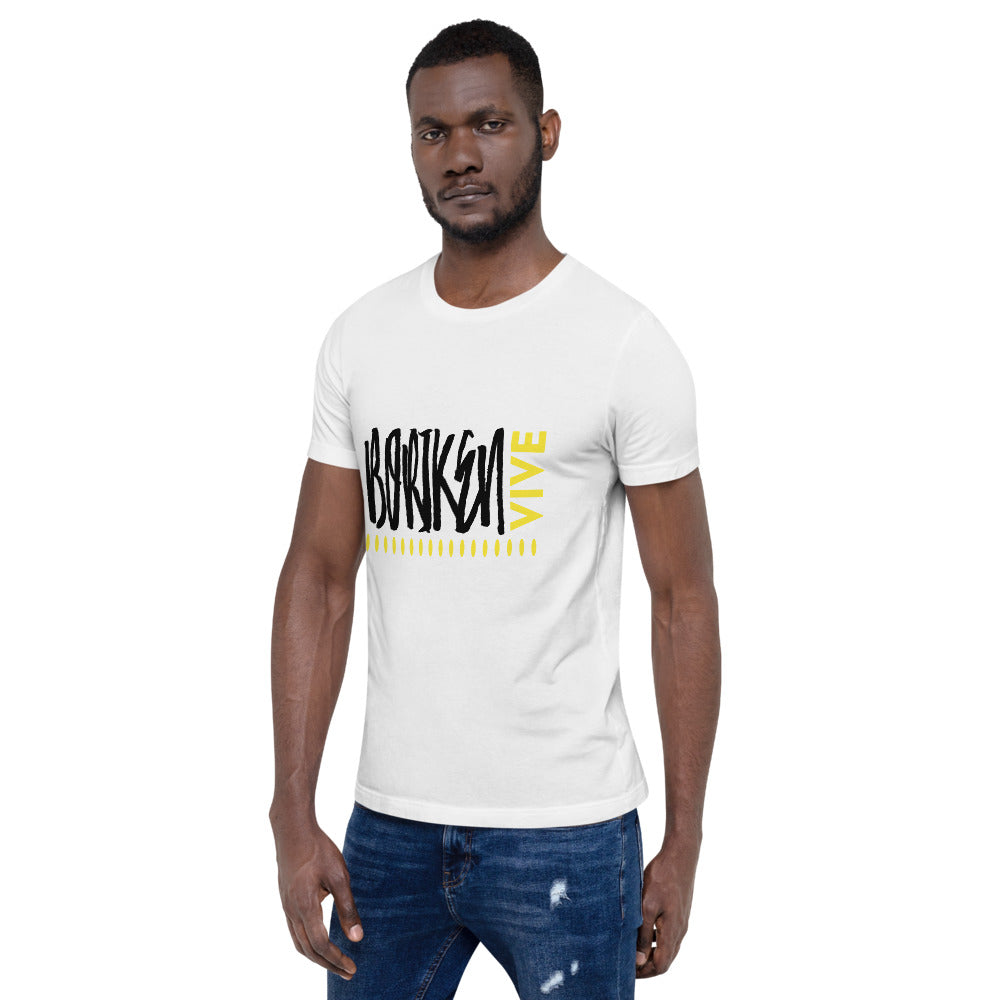 Boriken Vive Unisex White T-Shirt