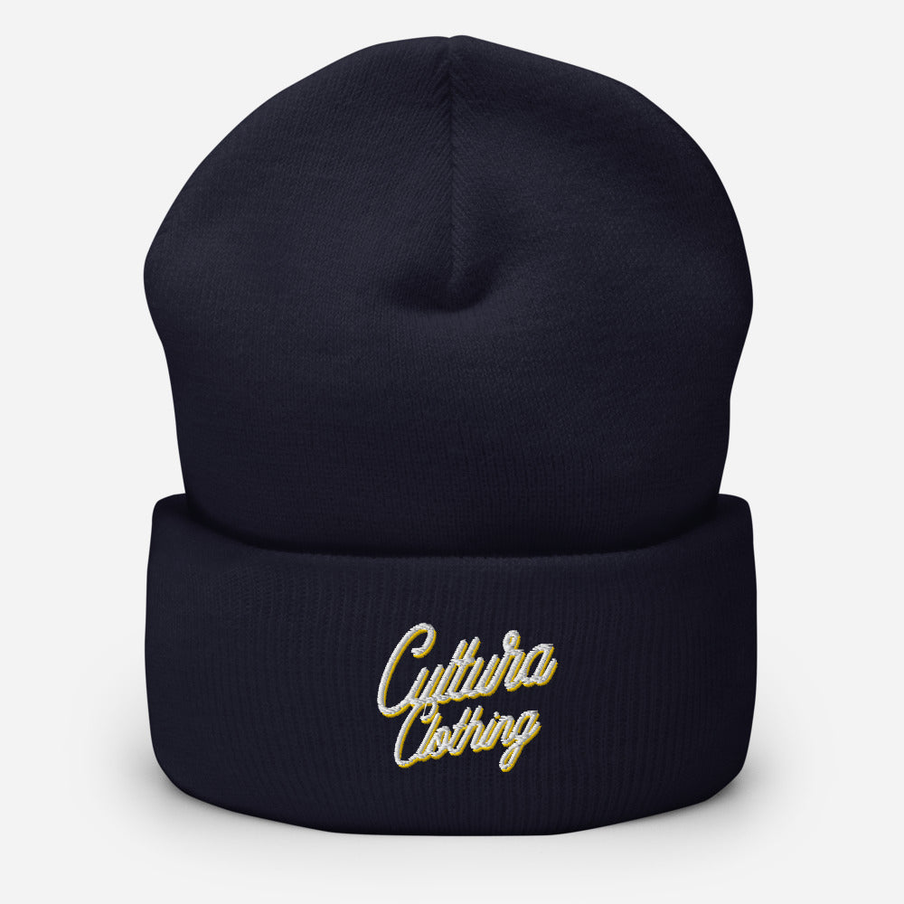 Cultura Slant Cuffed Beanie