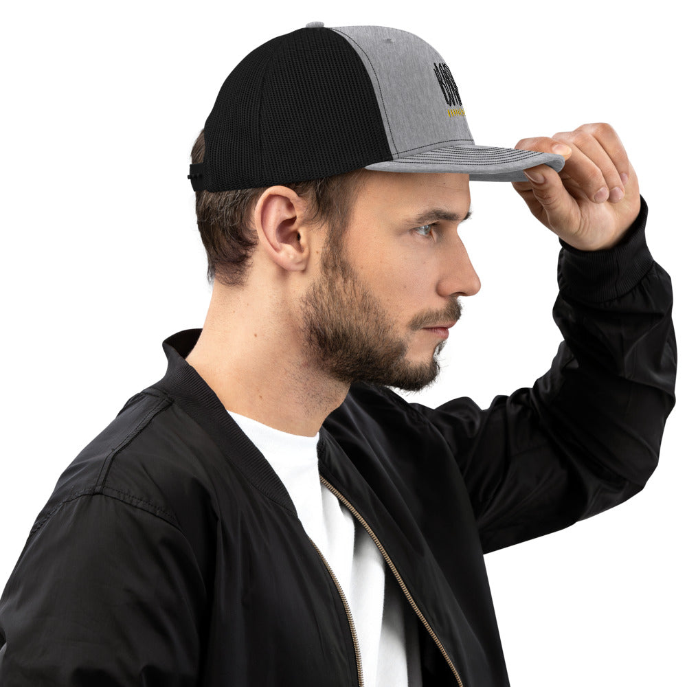 Boriken Vive alternative Trucker Cap
