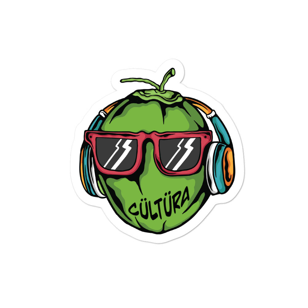 Cültüra Coco stickers