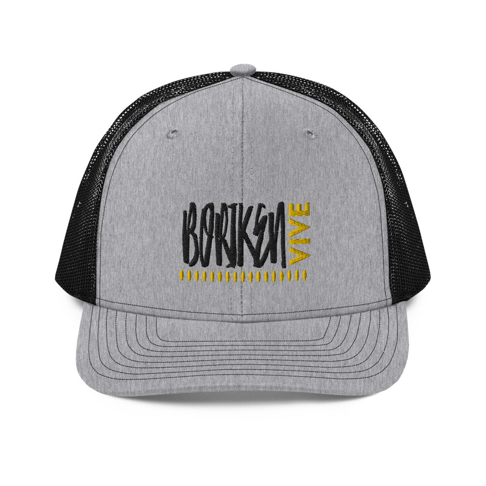 Boriken Vive alternative Trucker Cap