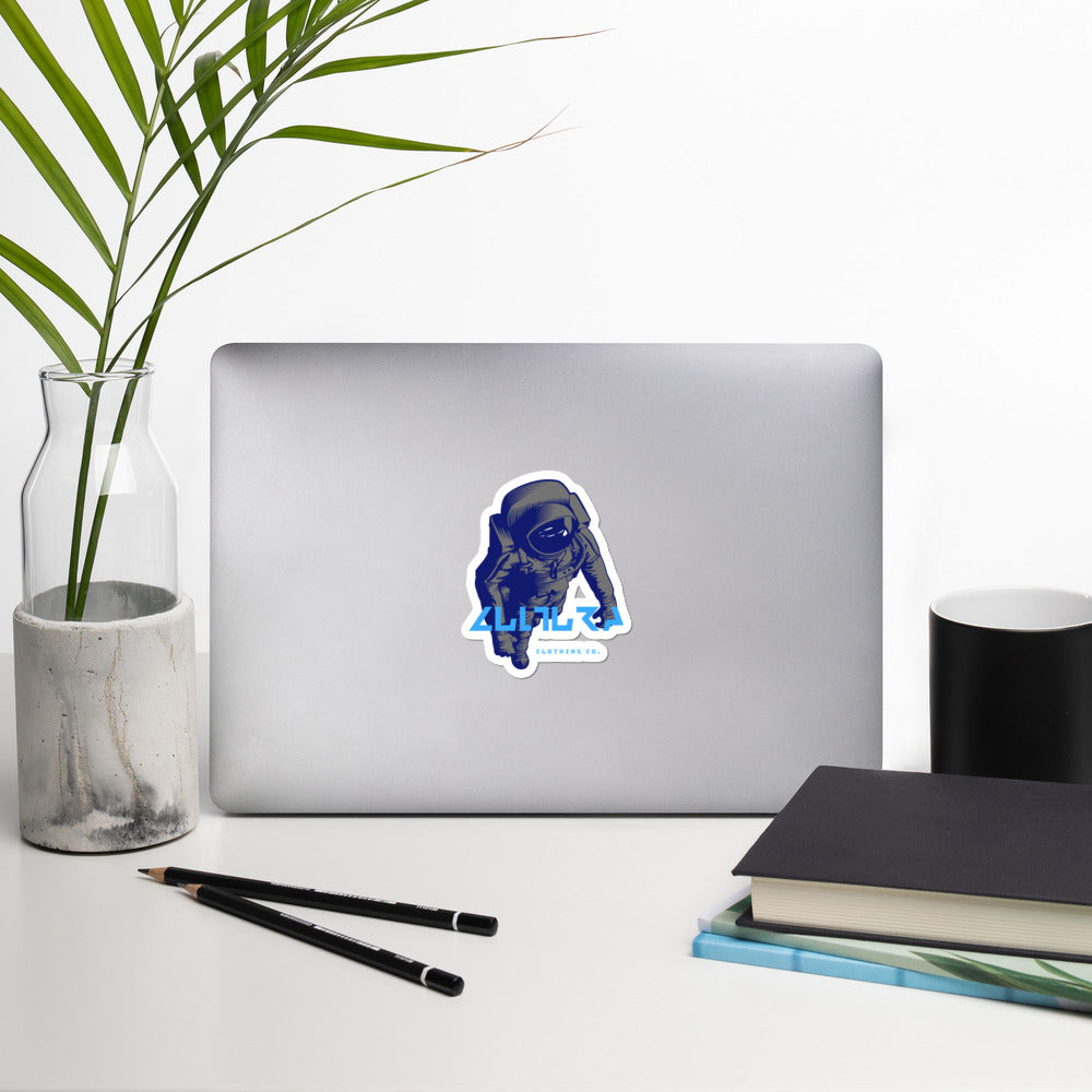 Astro-nauta Bubble-free stickers