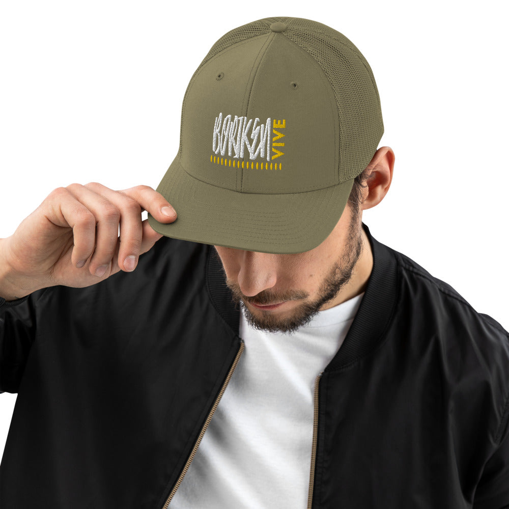 Boriken Vive Trucker Cap