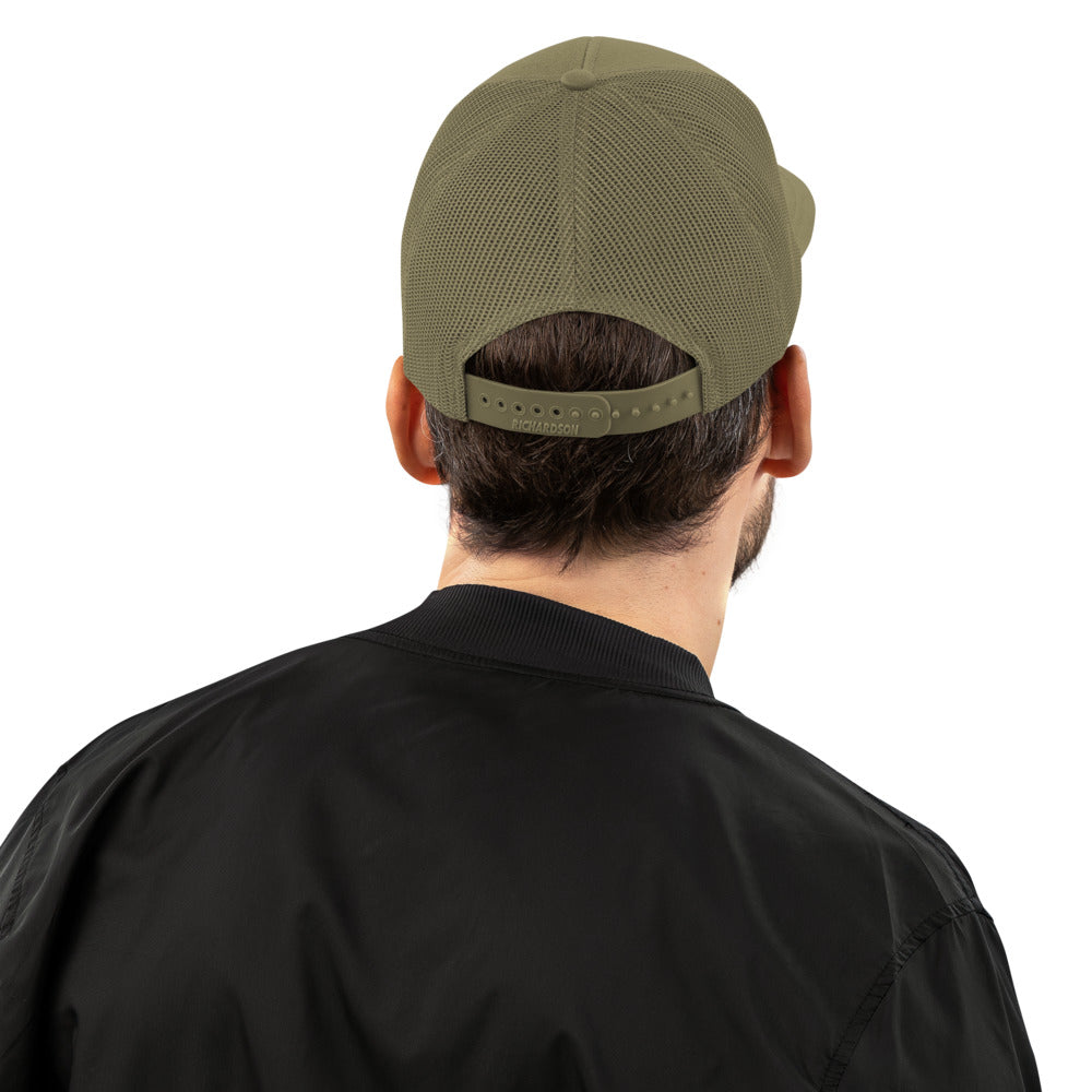 Boriken Vive alternative Trucker Cap