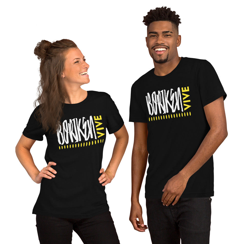 Boriken Vive Unisex T-Shirt