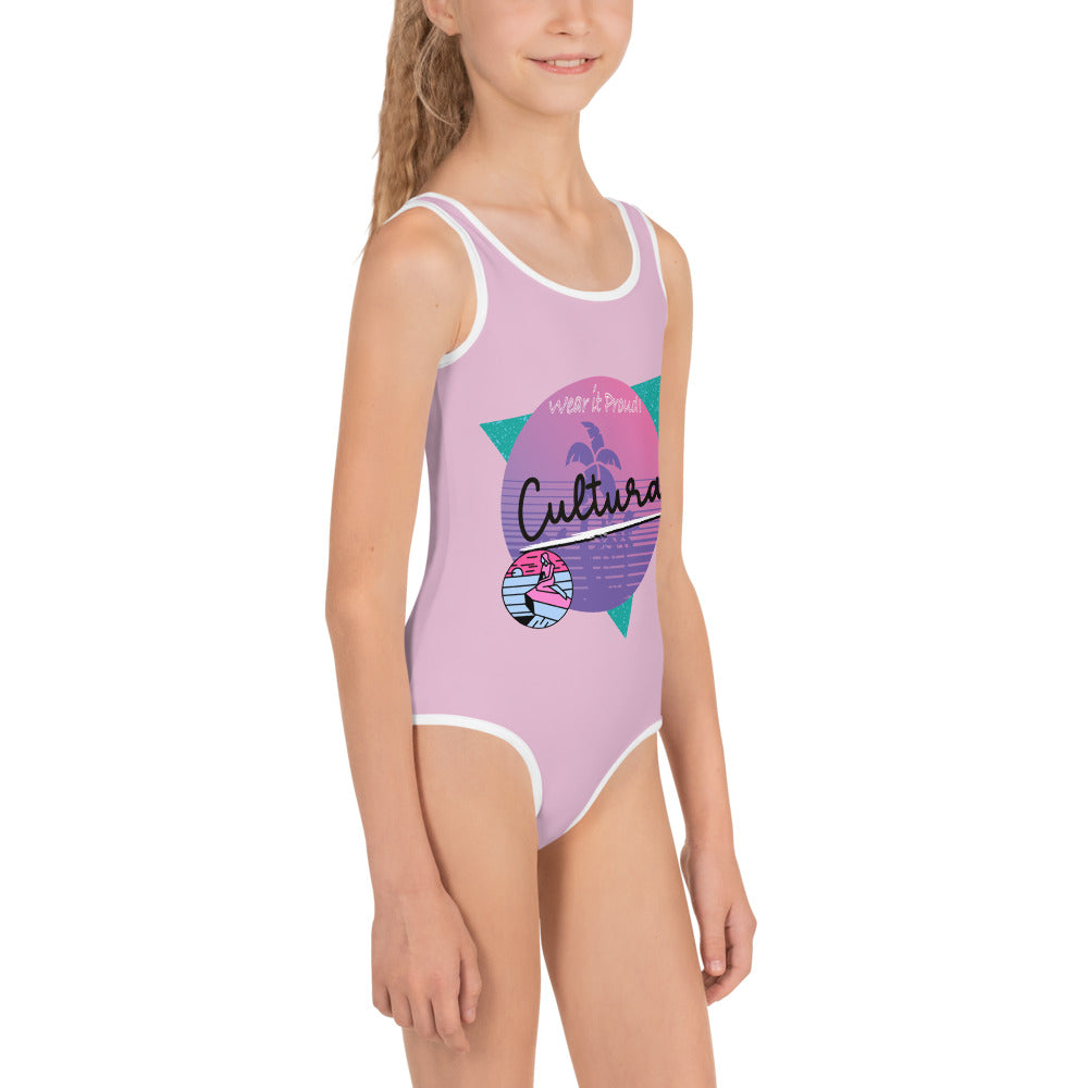 Cultura Vibes Kids Swimsuit