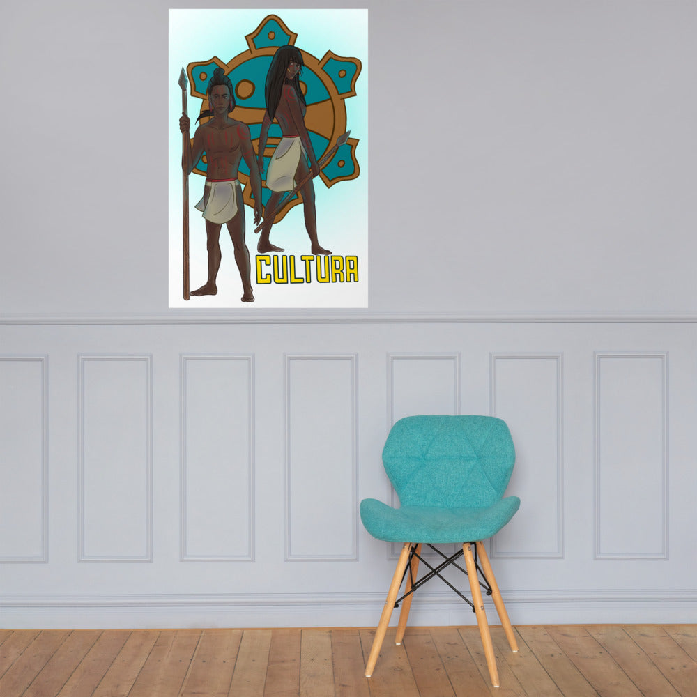 Cultura Taino Poster