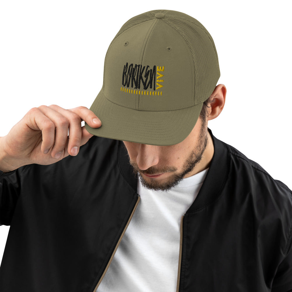 Boriken Vive alternative Trucker Cap