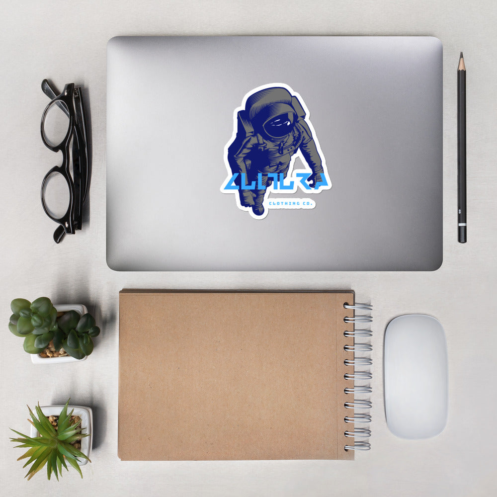 Astro-nauta Bubble-free stickers