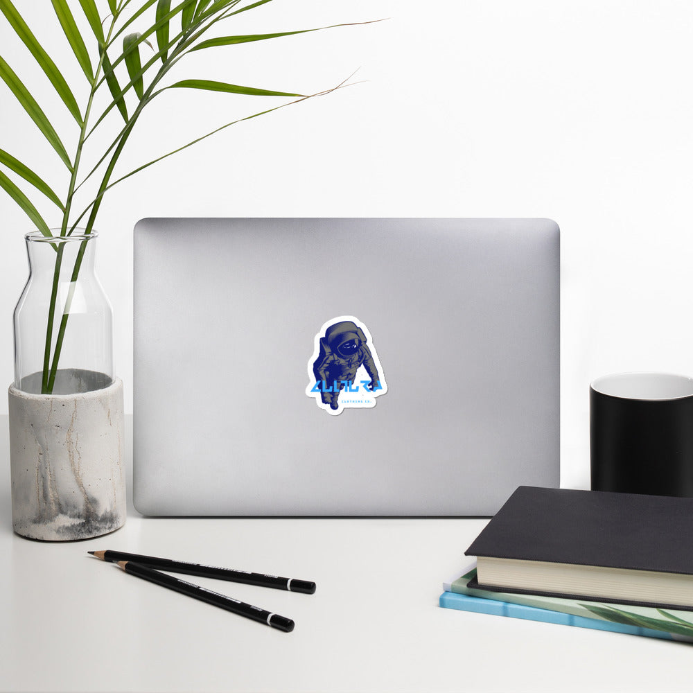 Astro-nauta Bubble-free stickers