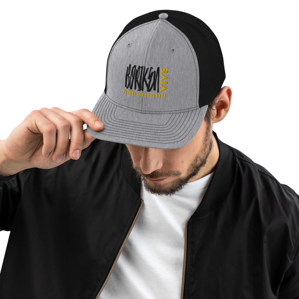 Boriken Vive alternative Trucker Cap