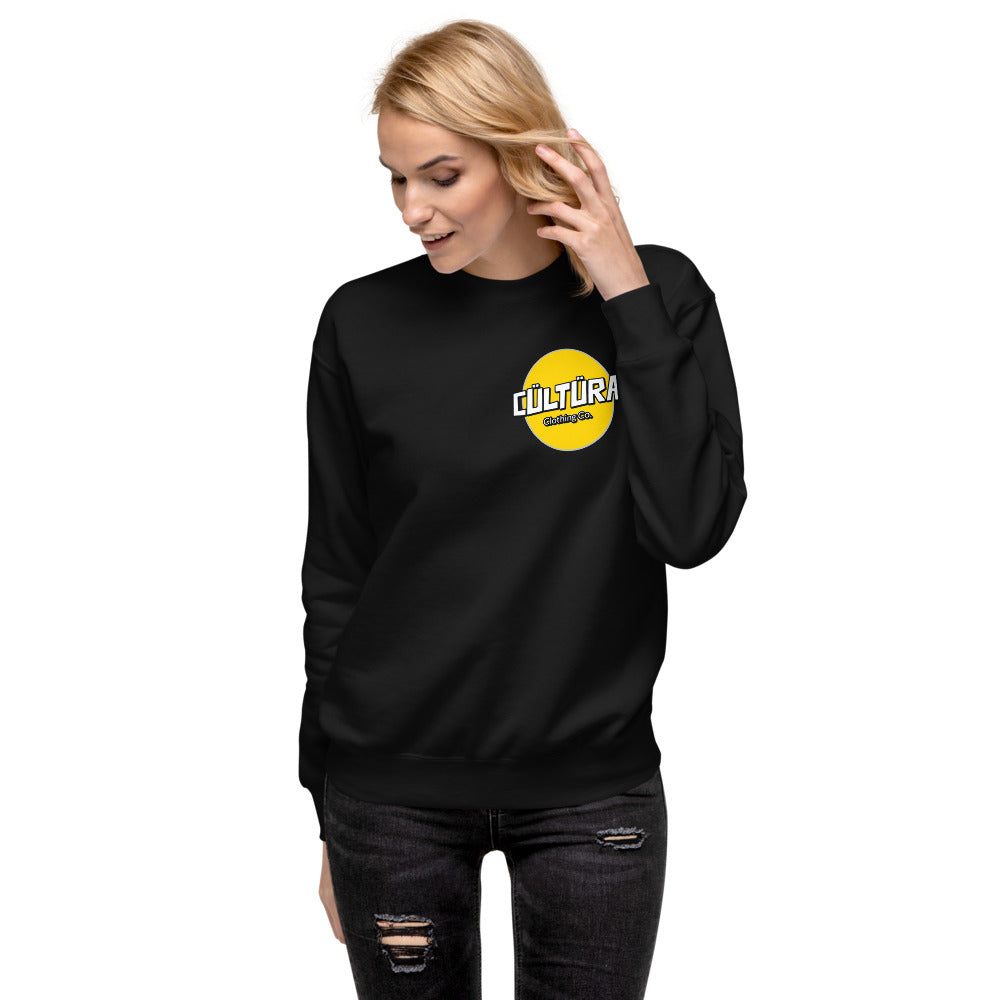 The Young and Rebel Unisex Fleece Pullover