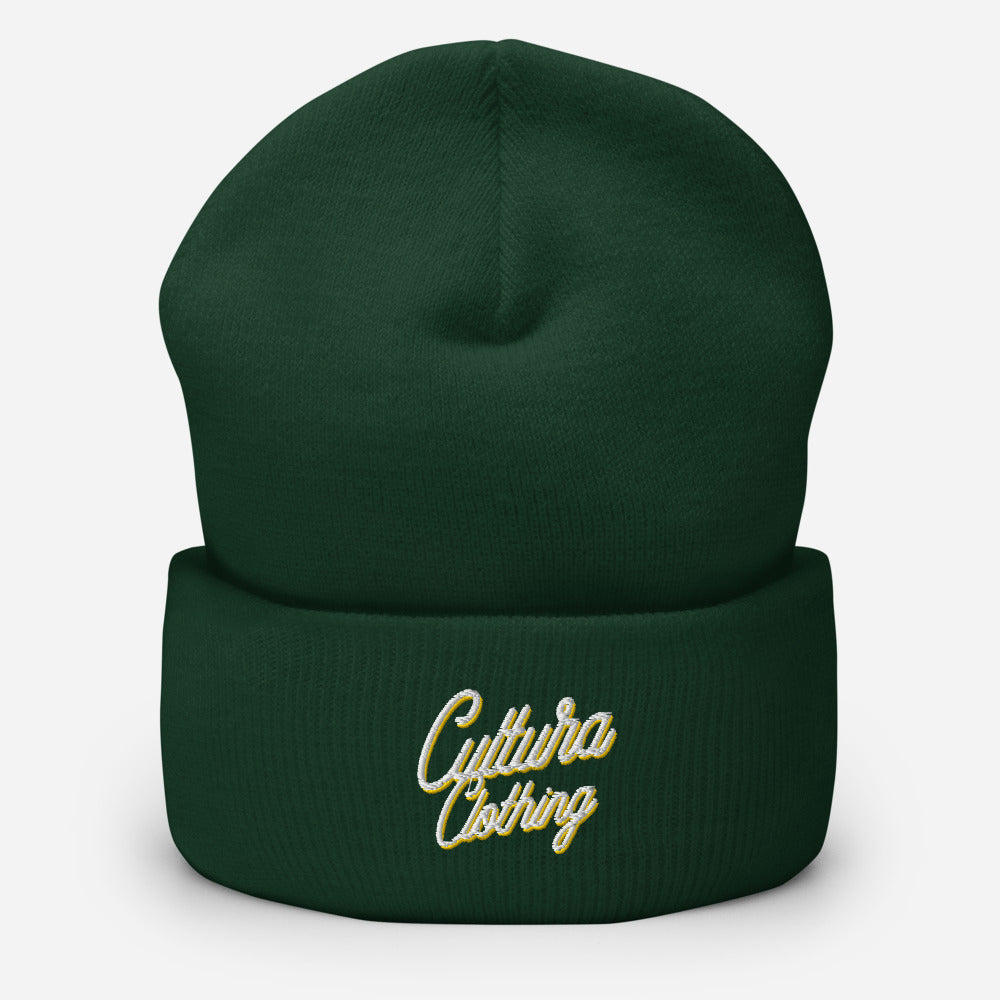 Cultura Slant Cuffed Beanie