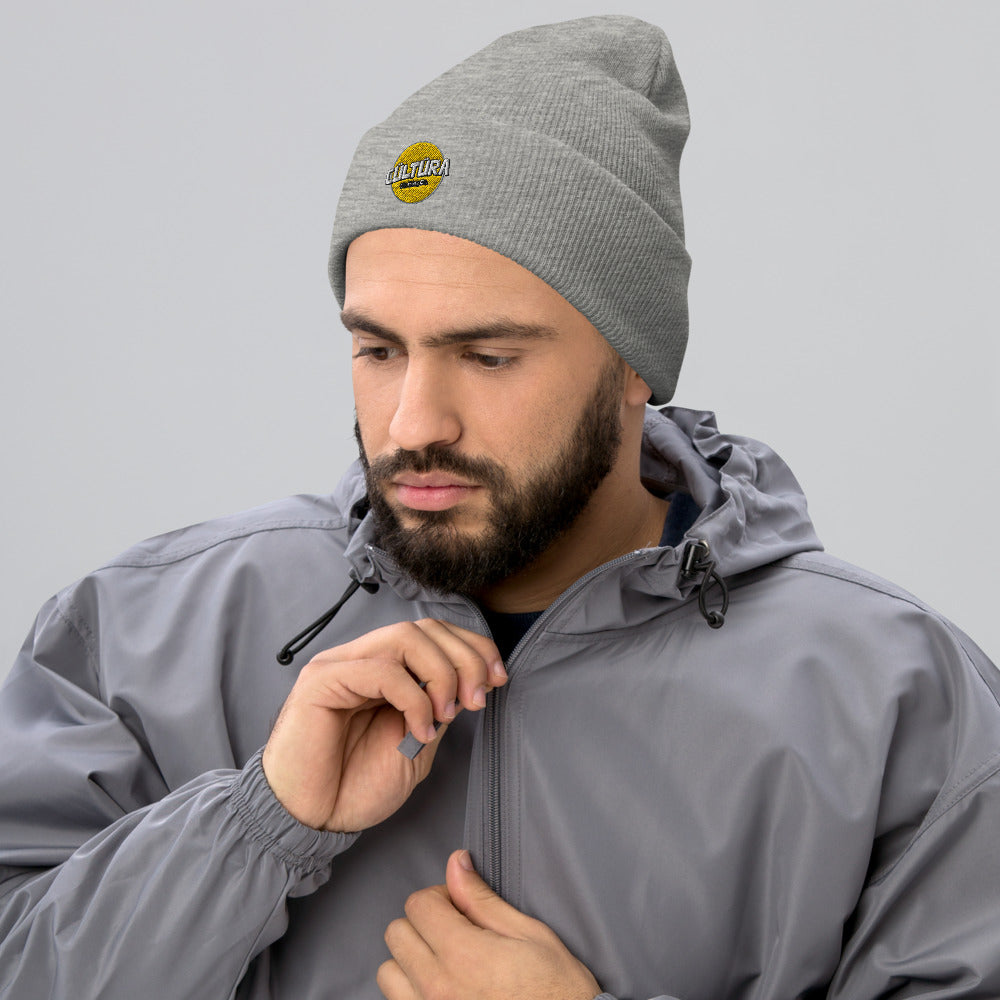Cültüra Sol Cuffed Beanie