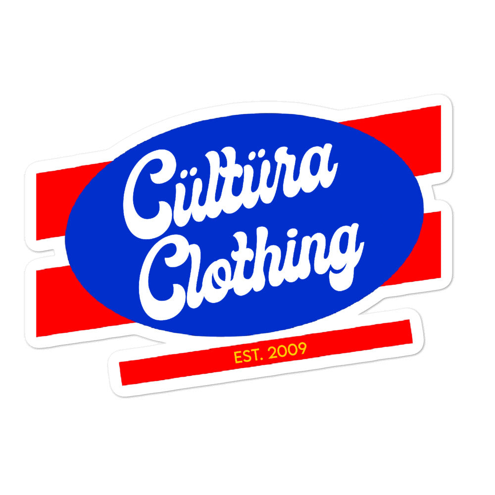 Cültüra Clothing M&G stickers