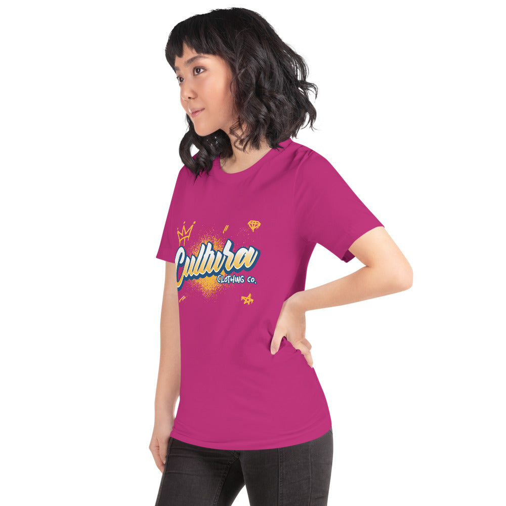 Cultura Crown Unisex T-Shirt