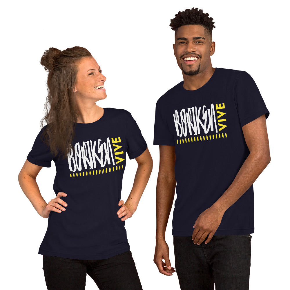 Boriken Vive Unisex T-Shirt