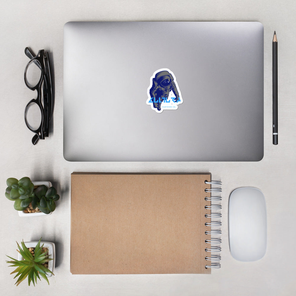 Astro-nauta Bubble-free stickers