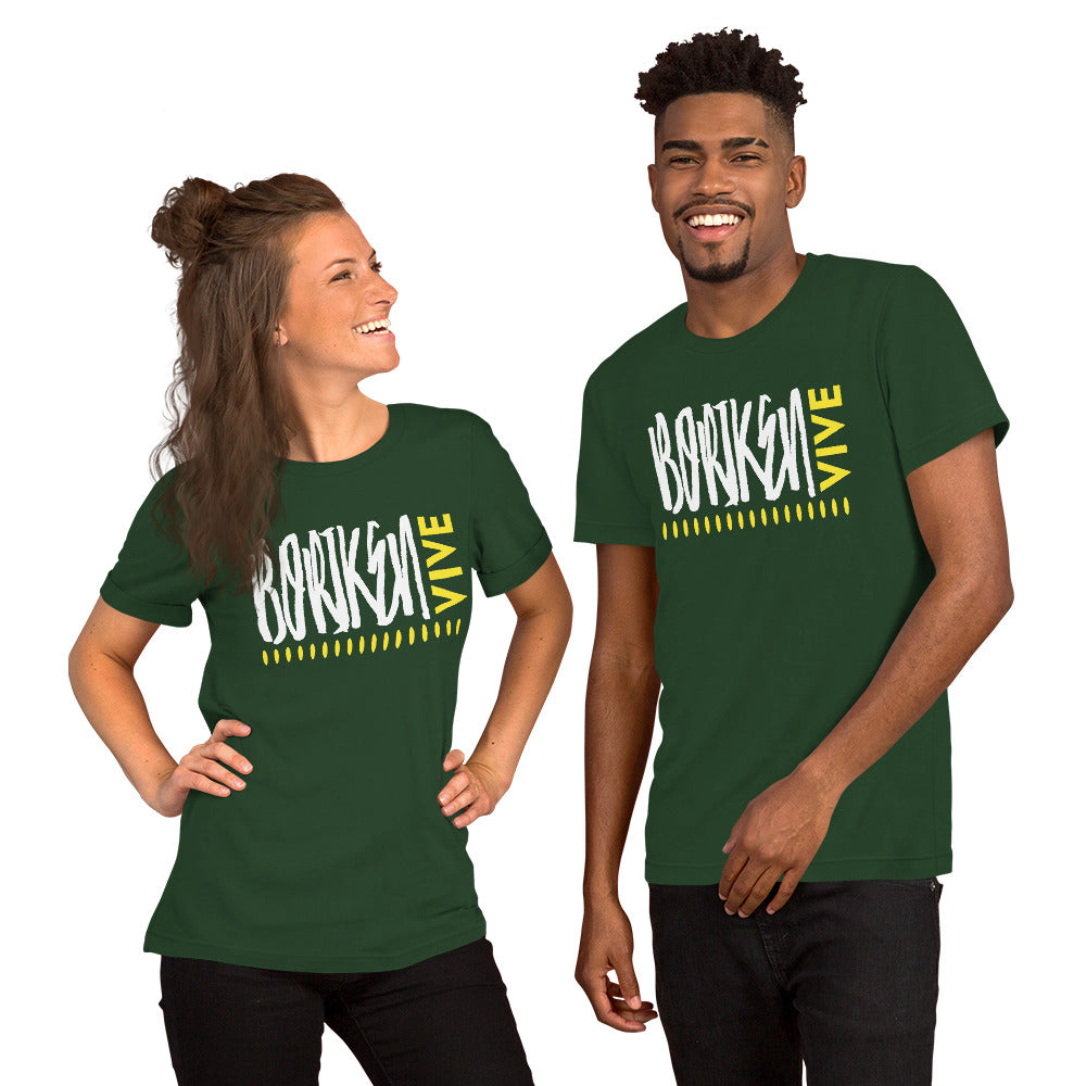 Boriken Vive Unisex T-Shirt