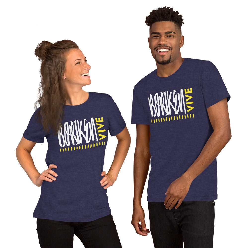 Boriken Vive Unisex T-Shirt