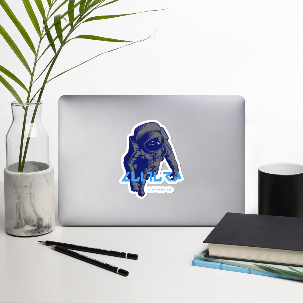 Astro-nauta Bubble-free stickers