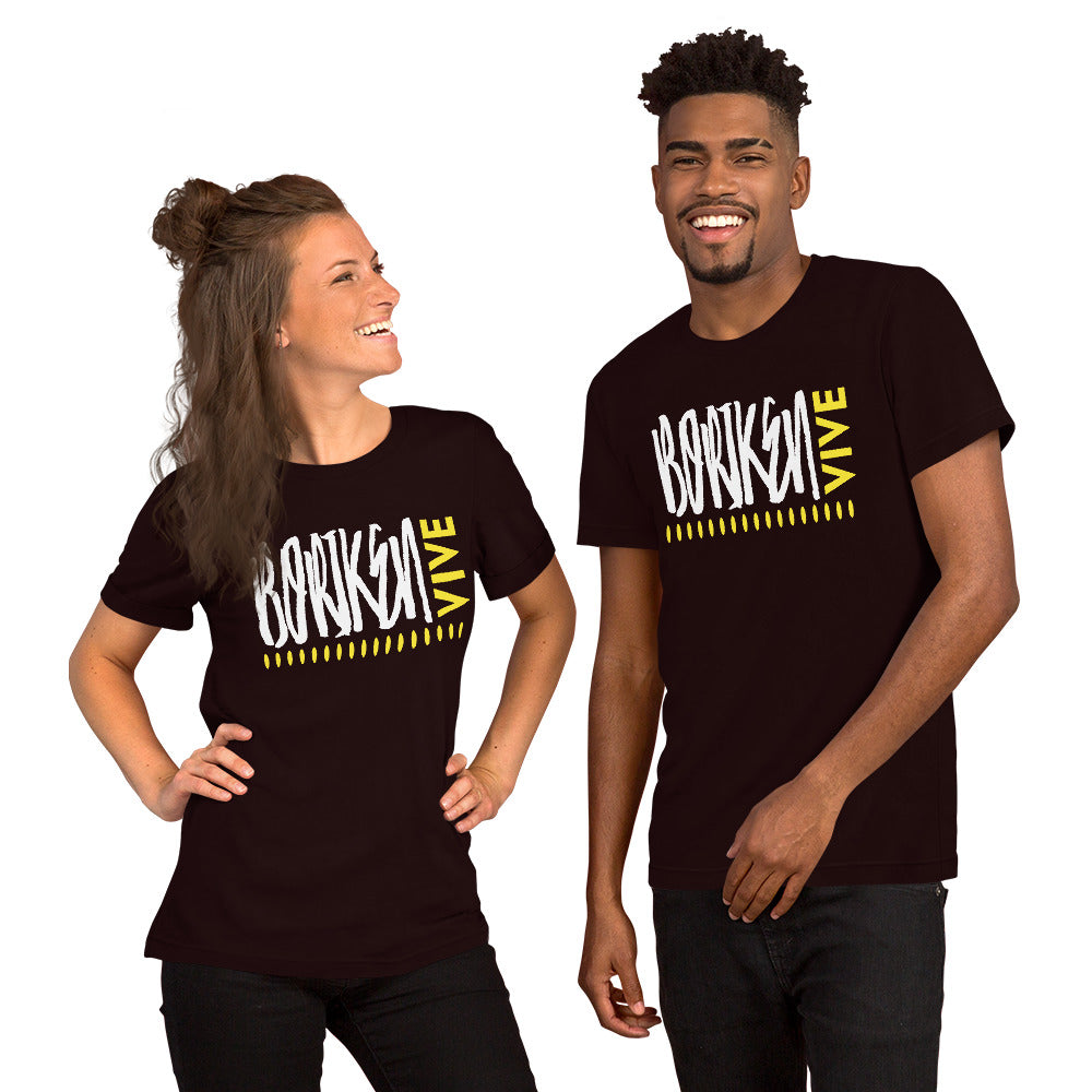 Boriken Vive Unisex T-Shirt
