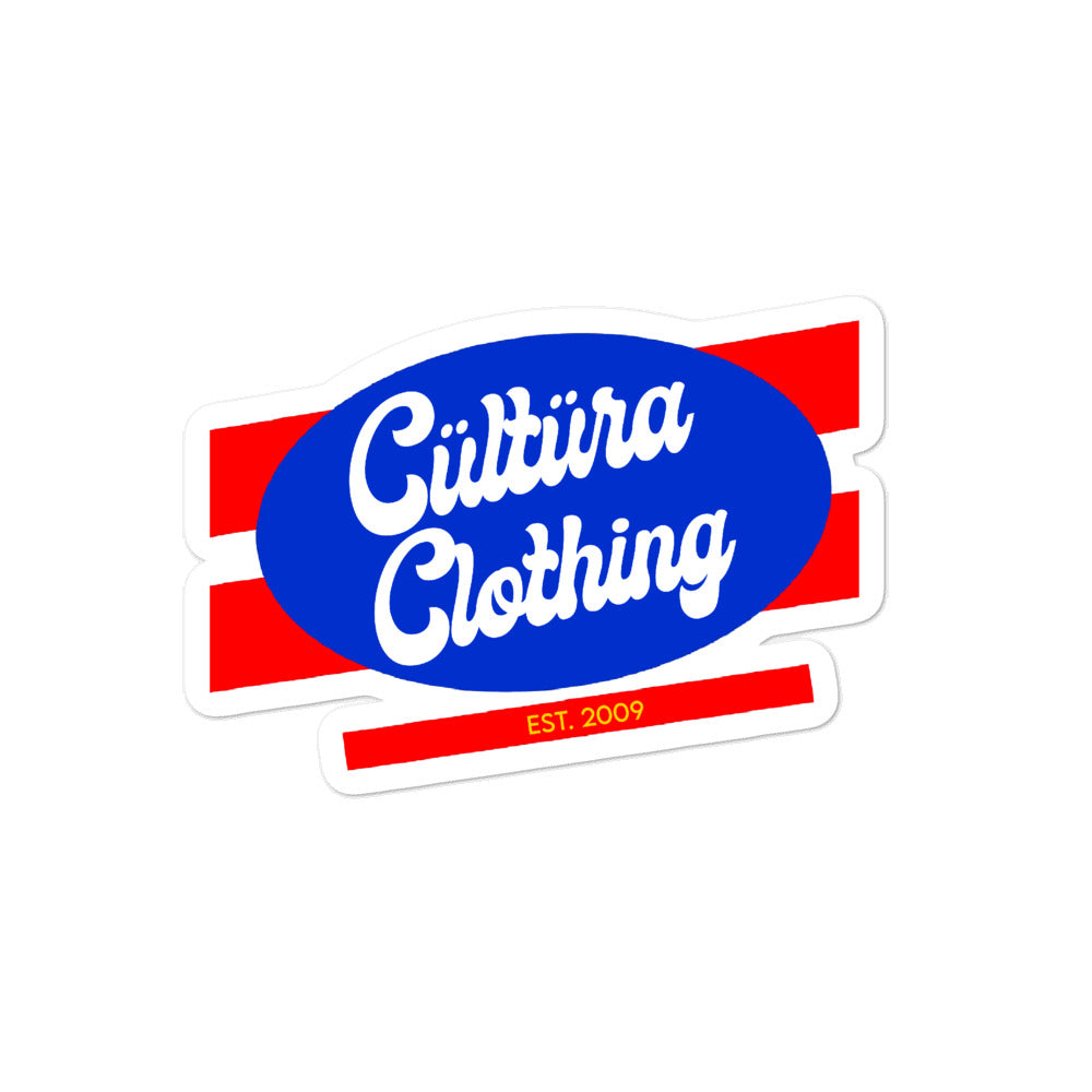 Cültüra Clothing M&G stickers