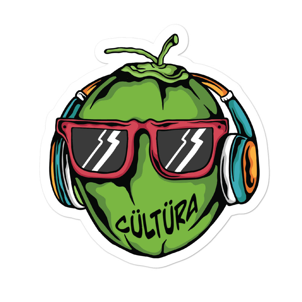Cültüra Coco stickers