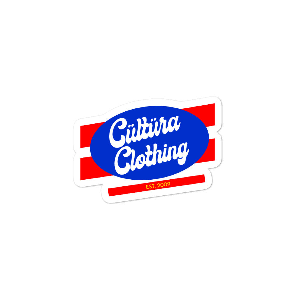 Cültüra Clothing M&G stickers