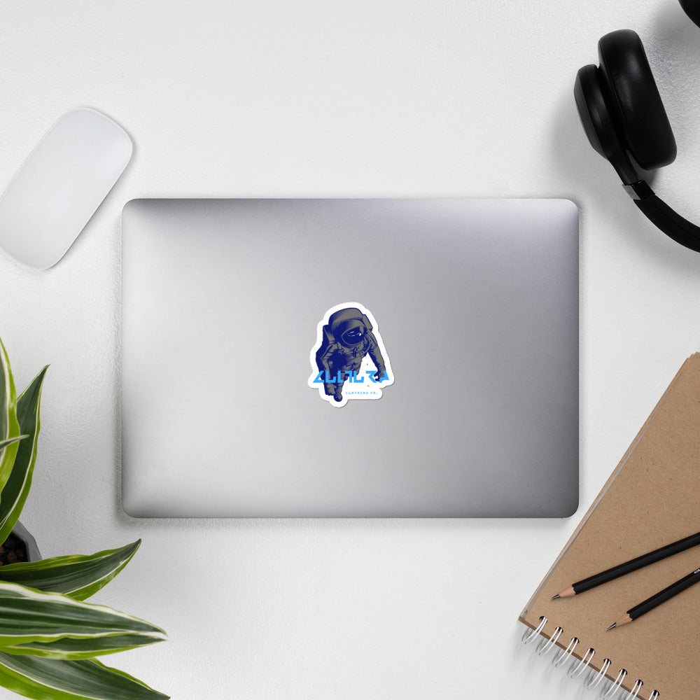 Astro-nauta Bubble-free stickers